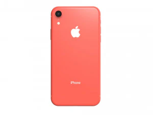 apple iphone xr coral 3D Model