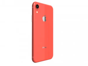 apple iphone xr coral 3D Model