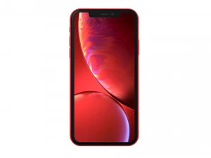 apple iphone xr red 3D Model