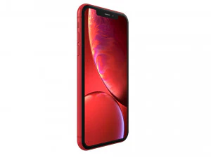 apple iphone xr red 3D Model