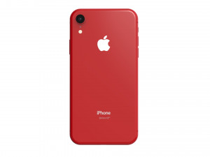 apple iphone xr red 3D Модель