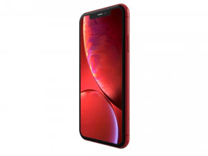 apple iphone xr red 3D Model