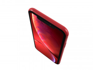 apple iphone xr red 3D Модель