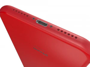 apple iphone xr red 3D Model
