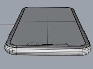 apple iphone xr red 3D Модель