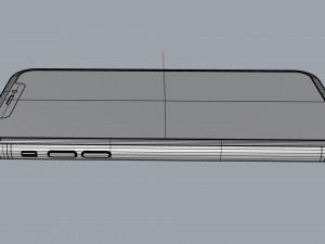 apple iphone xr red 3D Модель