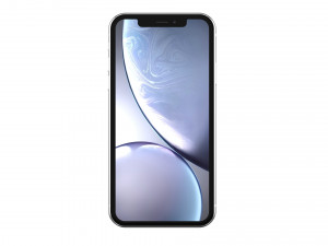 apple iphone xr white Model 3D