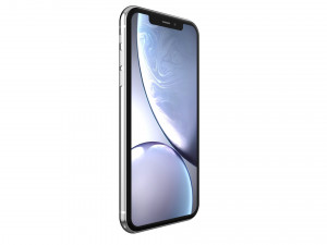 apple iphone xr white Model 3D