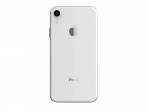 apple iphone xr white Model 3D