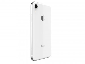 apple iphone xr white Model 3D