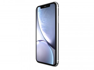 apple iphone xr white Model 3D
