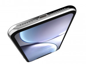 apple iphone xr white Model 3D
