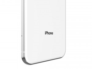 apple iphone xr white Model 3D