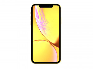 apple iphone xr yellow 3D Model