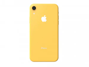 apple iphone xr yellow 3D Model