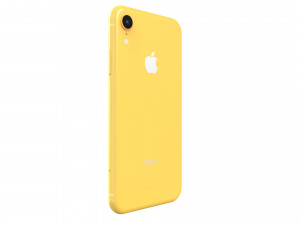 apple iphone xr yellow 3D Model