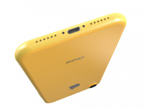 apple iphone xr yellow 3D Model
