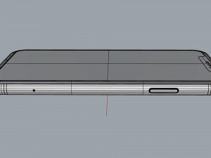 apple iphone xr yellow 3D Model