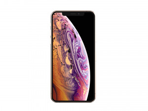 apple iphone xs gold 3D Model