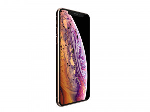 apple iphone xs gold 3D Model