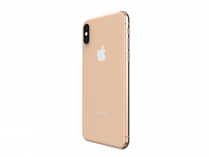 apple iphone xs gold 3D Model