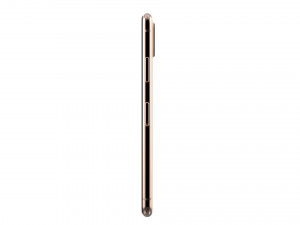 apple iphone xs gold 3D Model