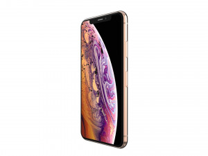 apple iphone xs gold 3D Model