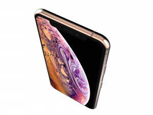 apple iphone xs gold 3D Model