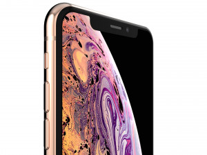 apple iphone xs gold 3D Model