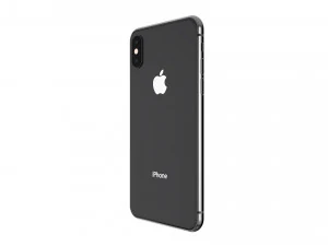 apple iphone xs spacial grey 3D Model