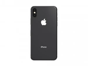 apple iphone xs spacial grey 3D Model