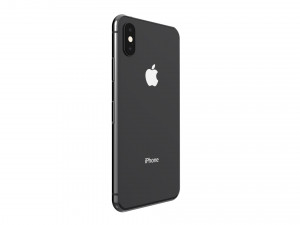 apple iphone xs spacial grey Modello 3D