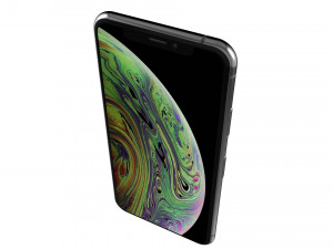 apple iphone xs spacial grey Modello 3D