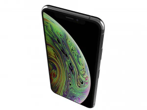 apple iphone xs spacial grey 3D Model