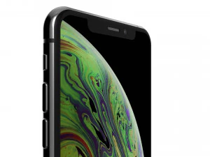 apple iphone xs spacial grey 3D Model