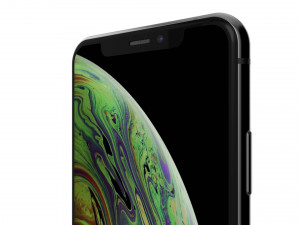 apple iphone xs spacial grey Modello 3D