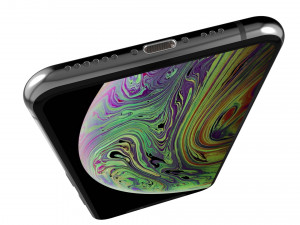 apple iphone xs spacial grey Modello 3D