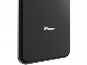 apple iphone xs spacial grey Modello 3D