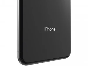 apple iphone xs spacial grey 3D Model