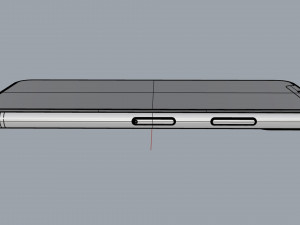 apple iphone xs spacial grey Modello 3D