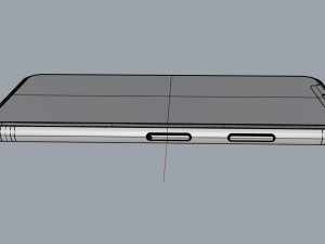 apple iphone xs spacial grey Modello 3D