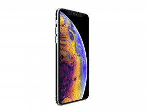 apple iphone xs white Model 3D