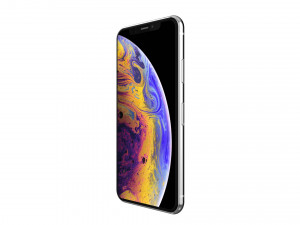 apple iphone xs white Model 3D