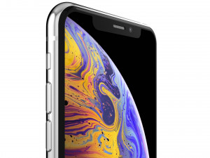 apple iphone xs white Model 3D