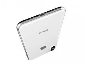 Apple iPhone XS ホワイト 本体 apple iphone xs white 3D Model in Phone and Cell Phone 253989
