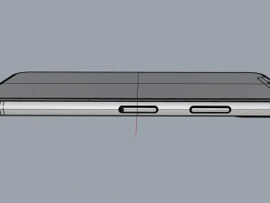 apple iphone xs white 3D Model in Phone and Cell Phone 253989