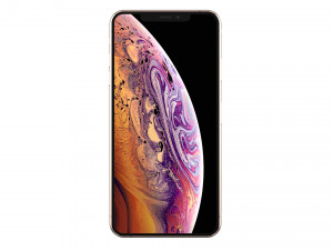 apple iphone xs max gold 3D Model