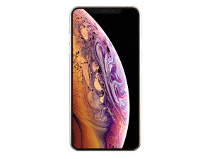 apple iphone xs max gold 3D Model