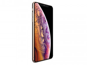 apple iphone xs max gold 3D Model