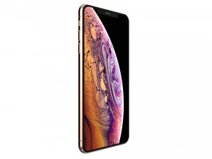 apple iphone xs max gold 3D Model